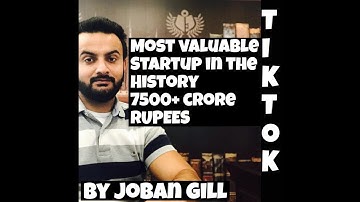 Story of Tik Tok by Joban Gill ( Young Immigrant)