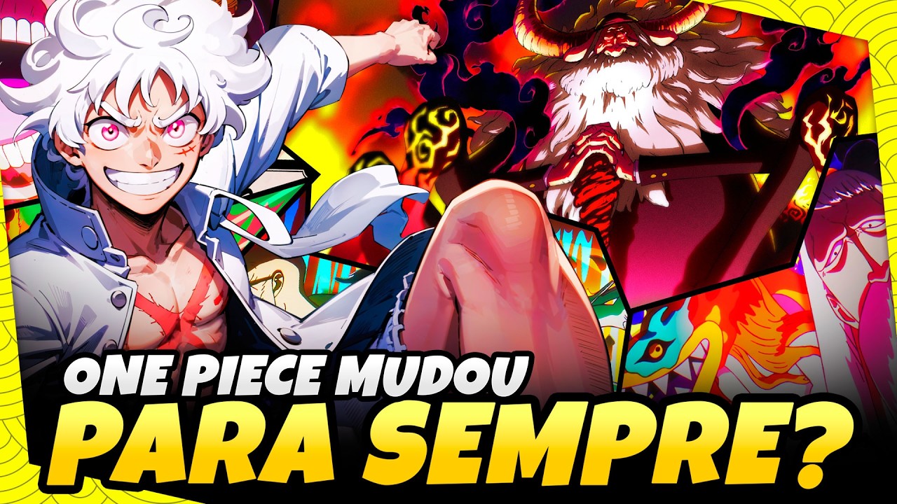 5 MOMENTOS EPICOS DE EGGHEAD QUE MUDARAM ONE PIECE