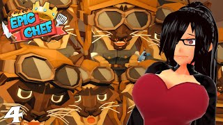 『Michaela Plays』Epic Chef - Part 4