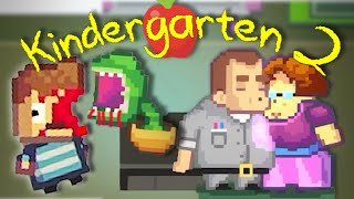 картинка: СВИДАНИЕ С ЦВЕТКОМ ЛЮДОЕДОМ ➲ АДСКИЙ ДЕТСКИЙ САД 2 #2 ➲ Kindergarten 2 #2 Прохождение