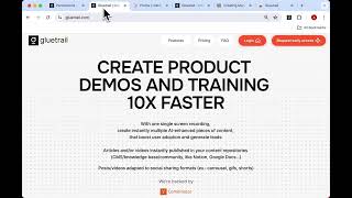 Create tutorials articles/videos 10x faster with Gluetrail