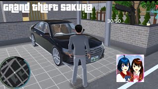 Grand Theft Auto V in SAKURA School Simulator