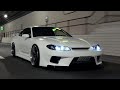 86用!?4本出しマフラー流用?こだわり満載ワンオフ多数シルビアS15。