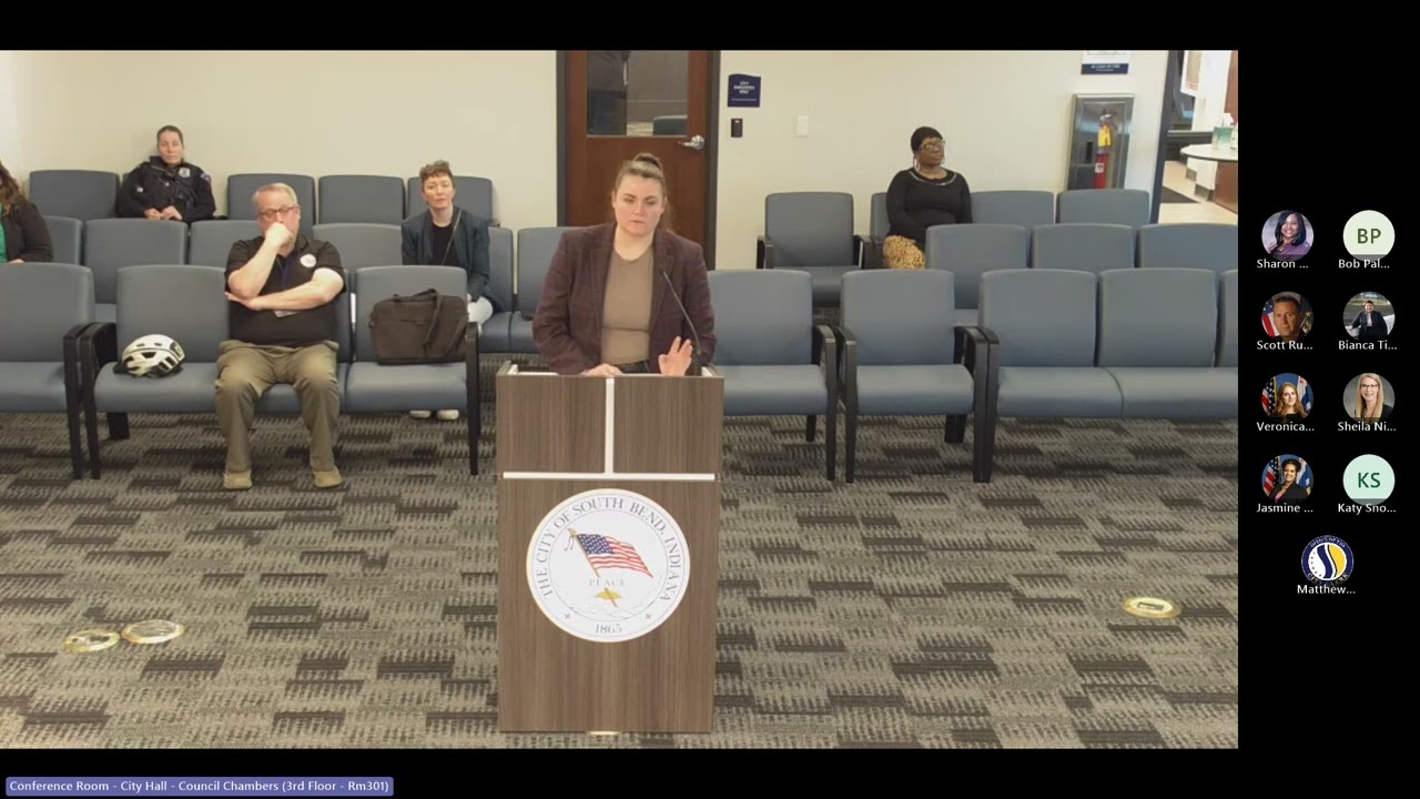 03-09-2026 Council Committees Meeting Recording