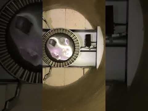 Pilot assembly inside a gas tandoor