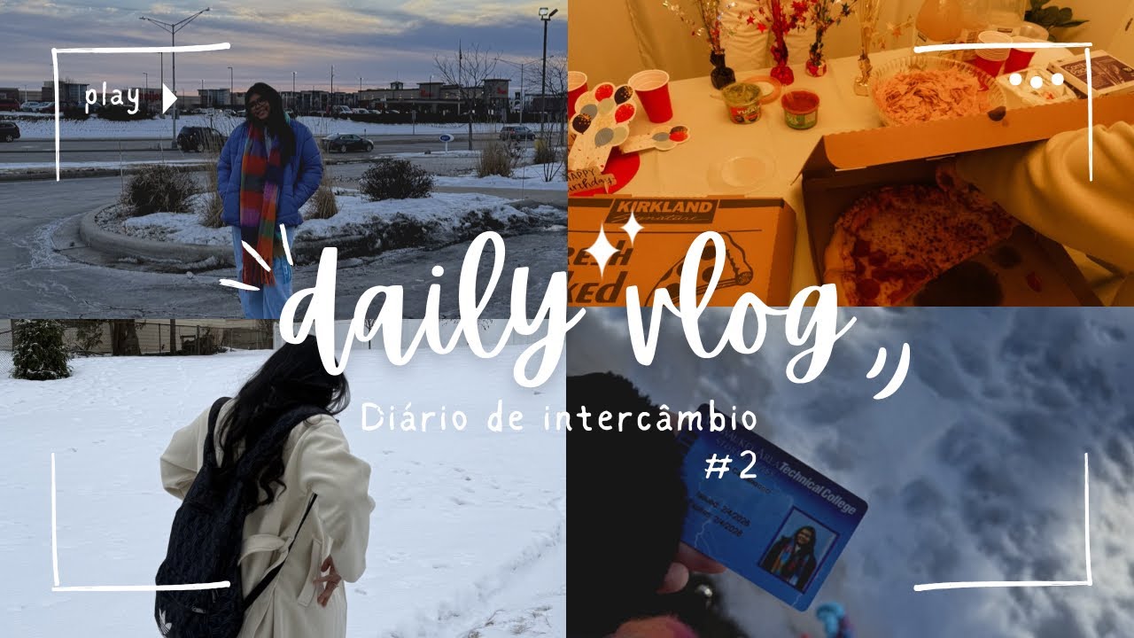 Diário de intercâmbio 🇺🇸#2