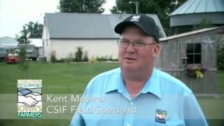 Calving Under Roof - Kent Mowrer/CSIF