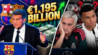 Barca’s €1.2 BILLION Boom! Mourinho & Mbappé Embarrass Themselves