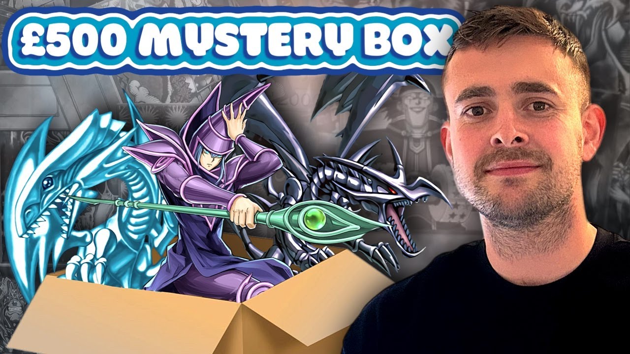 I opened a £500 Yu-Gi-Oh! mystery box...