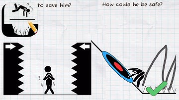 Draw 2 Save ​- All Levels Gameplay Android,ios (Levels 1-8)