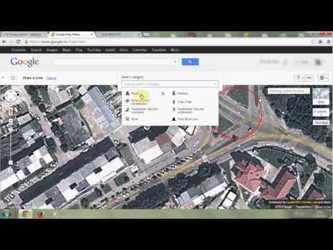 Add Roundabout  Traffic circle Overlays Image Map Maker