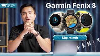 Garmin Fenix 8 Sắp Ra Mắt Có Gì Khác Biệt??? Techwell News