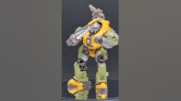 Transformers Studio Series - Deluxe Class Brawn | #transformers #transformersbumblebee #shorts