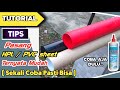 Cara Memasang HPL / PVC SHEET ( Step by  Step )