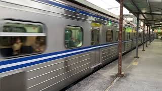 EMU600 1238次 區間車 中壢出站