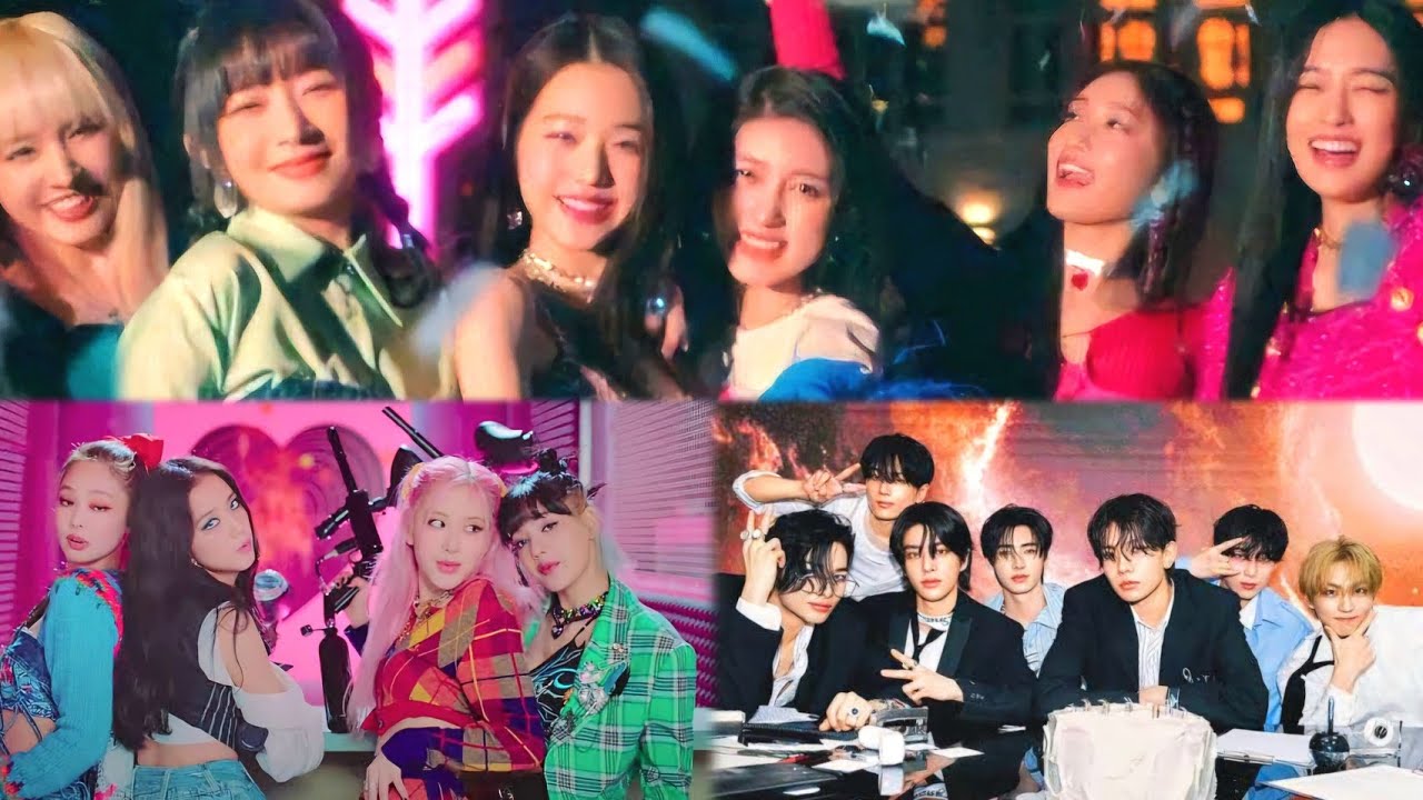 ENHYPEN , IVE & BLACKPINK - No Doubt X LOVE DIVE X Lovesick Girls - MASHUP