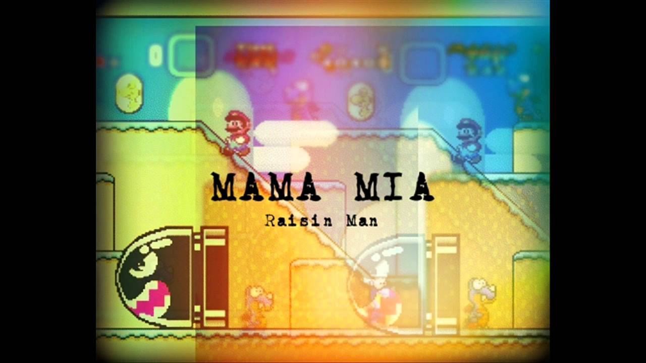 Super Mario World | Mama Mia | @RealDealRaisi_K - YouTube