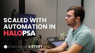 How Chalkline Scaled With Halopsa Automation Case Study