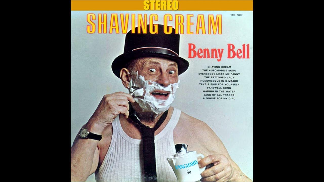 SHAVING CREAM FULL ALBUM & BONUS TRACKS BENNY BELL 1975 3. Everybody