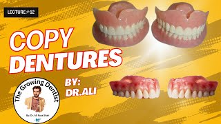 Copy Dentures| How to make a Dental Replica| Indications| Contraindications
