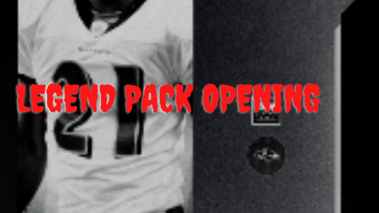 The Best Legends Pack Opening