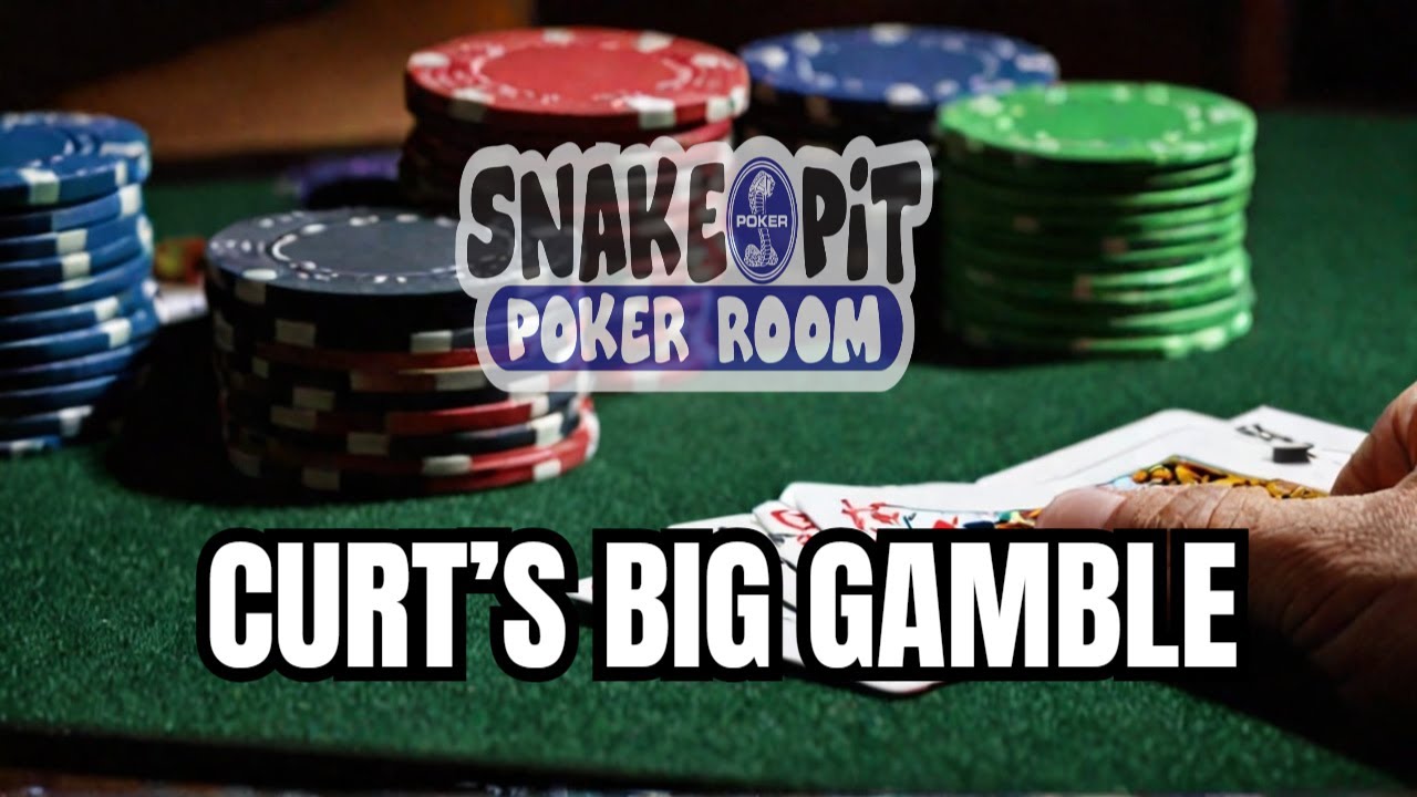 Curt's All-In Gamble: Ace-6 Faces Pocket 4s and King-10! - YouTube