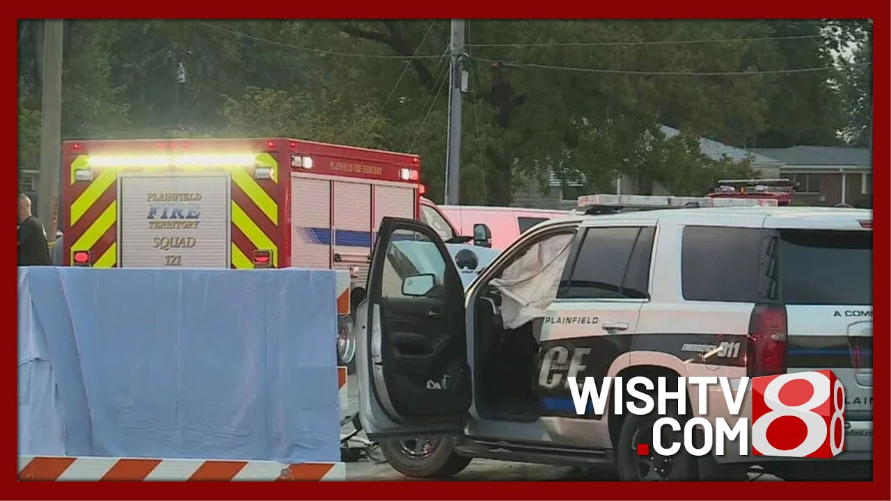 Plainfield officer involved in fatal crash resigns - YouTube