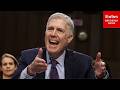 'Mr. Yang, Please': Neil Gorsuch Snaps At Attorney After Repeated Interruptions In Venue Case