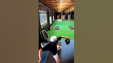Thumbnail of What Do You See 👀?? 14u Slurve Curveball Slow Motion