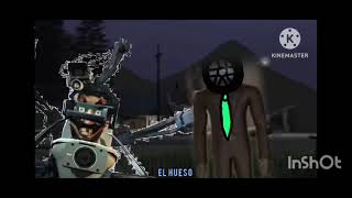 Skibidi ivax capítulo 1 la aparición de los Ruedan man .