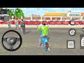 🥰Ultimate Vehicle Collection in 🇮🇳Indian Theft Auto Simulator😍 - frenklin All Fararri car Road Trip