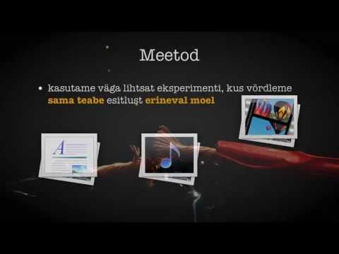 Video: Kuidas Teha Oma Esitluse Taust