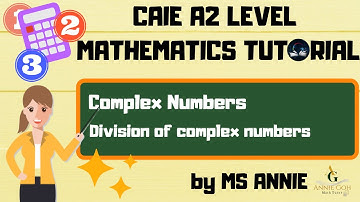 [MATH] Pure Math 3 | Division of Complex Numbers