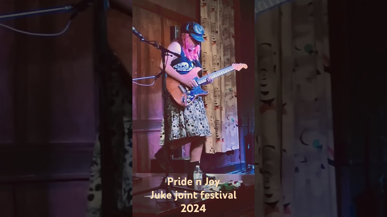 Pride n Joy played by 12 LilG at the Juke Joint festival Clarksdale MS home of the blues