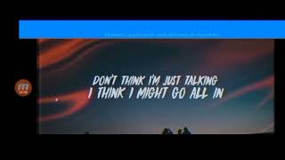 trevol daniel- falling letra