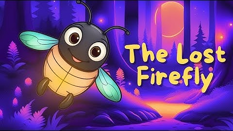 The Lost Firefly Song | KSTS Lullaby #lullaby #bedtimestories #bedtimesongs