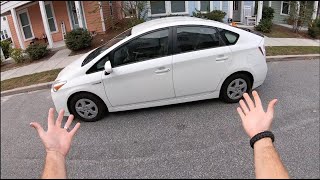 POV Review & Test Drive in the 3rd Generation Toyota Prius! Would You Buy This Car for $8350?