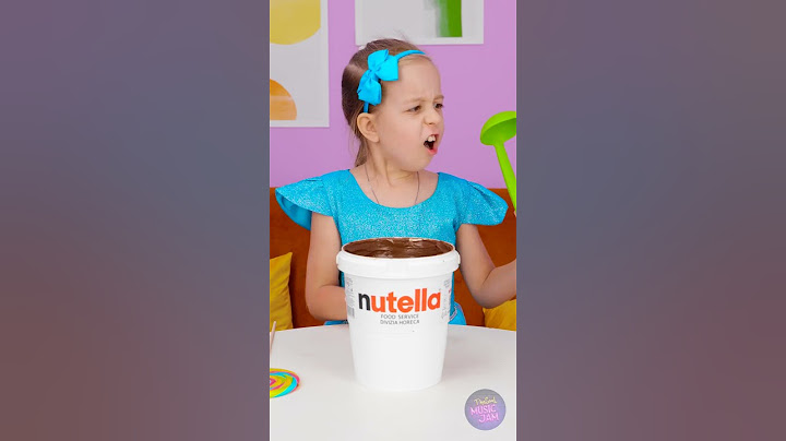 One Jar Of Nutella… And Total Mayhem Begins! 🍫😳 #funny