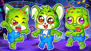 Zombie Dance Song 🧟🤸‍♀️ | Kids Songs And Nursery Rhymes By Lovely Cheesy 💖| Funny Children's Song