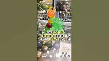 Cách bày trí tượng chuột phong thủy thu hít tài lộc may mắn #chuot  #tuoity #12congiap #linhvat