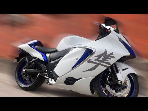 Building A Turbocharged Gen 3 Hayabusa In 23 Minutes!