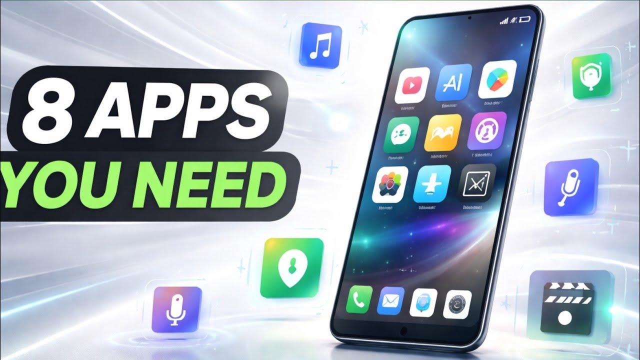8 Android Apps You Didn’t Know You Needed - YouTube