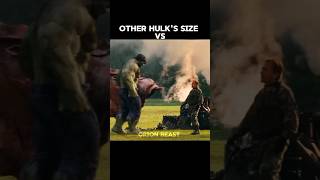 Eric Bana Hulks Size Is Huge Than The Others