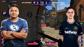 Evil Geniuses vs NIP - INFERNO map 2 - BLAST Premier Fall Series 2020