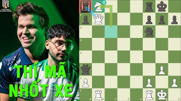 Chung Kết Esports World Cup - Pha Thí Mã Nhốt Xe Đẳngs Cấp Của Magnus Carlsen Trước Alireza Firouzja