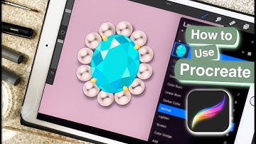Jewelry Design with Procreate 2 | The Fundamentals • Procreate Tutorial