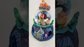 Vintage Disney Hercules Rotating Base Musical Snow Globe I Wont Say Hades Zeus