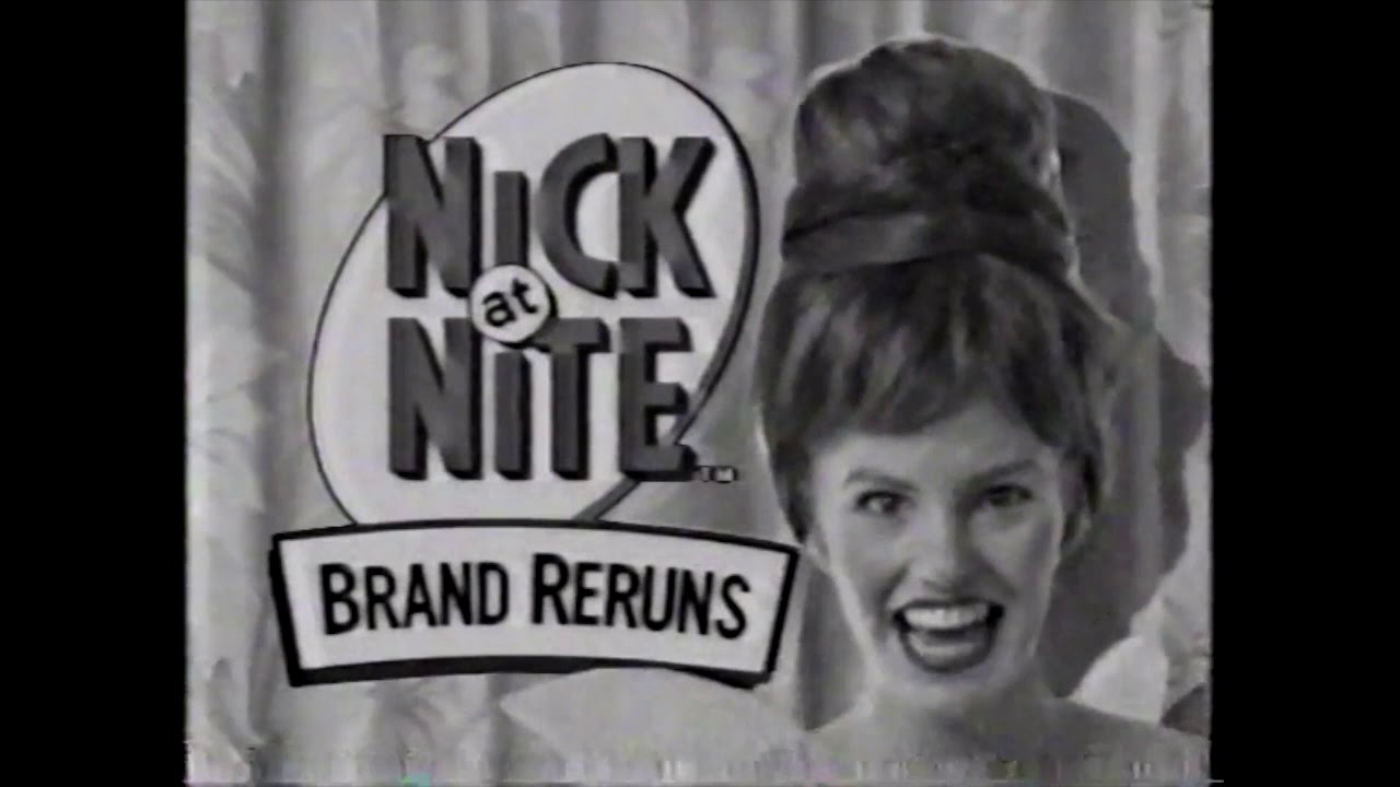 Nick at Nite promos & bumpers from March 20th, 1991 YouTube