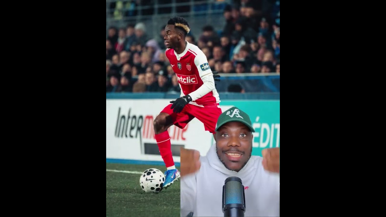 Simon Adingra est devenu le premier joueur le plus influent de AS MONACO ouais c’est fort Maxdéparta