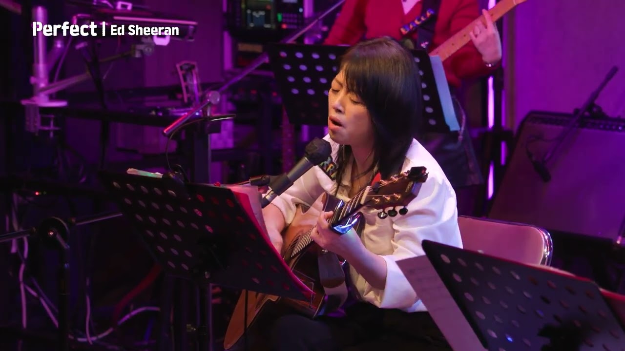 MintChoco 1st Concert (2025.12.29) 1부 02 Perfect (Cover : Ed Sheeran)